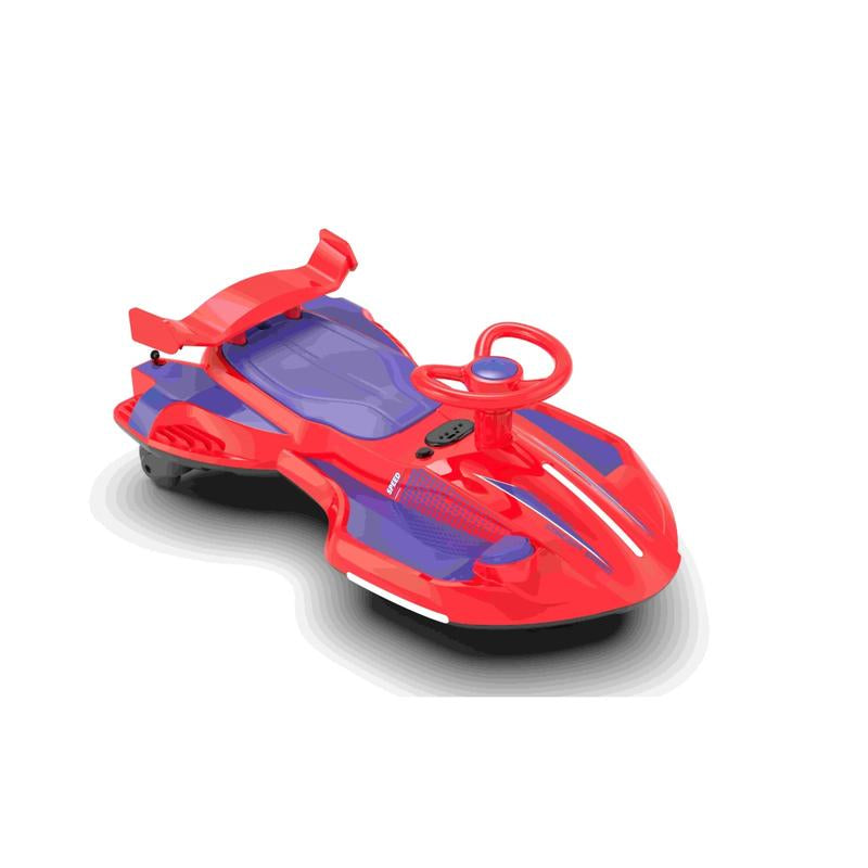 12V Electric Wiggle Car with Pedal, 2 in 1 Wiggle Car Ride on Toys for Kids Ages 3 and Up, Anti-Rollover Flashing Wheels, Bluetooth, Music2