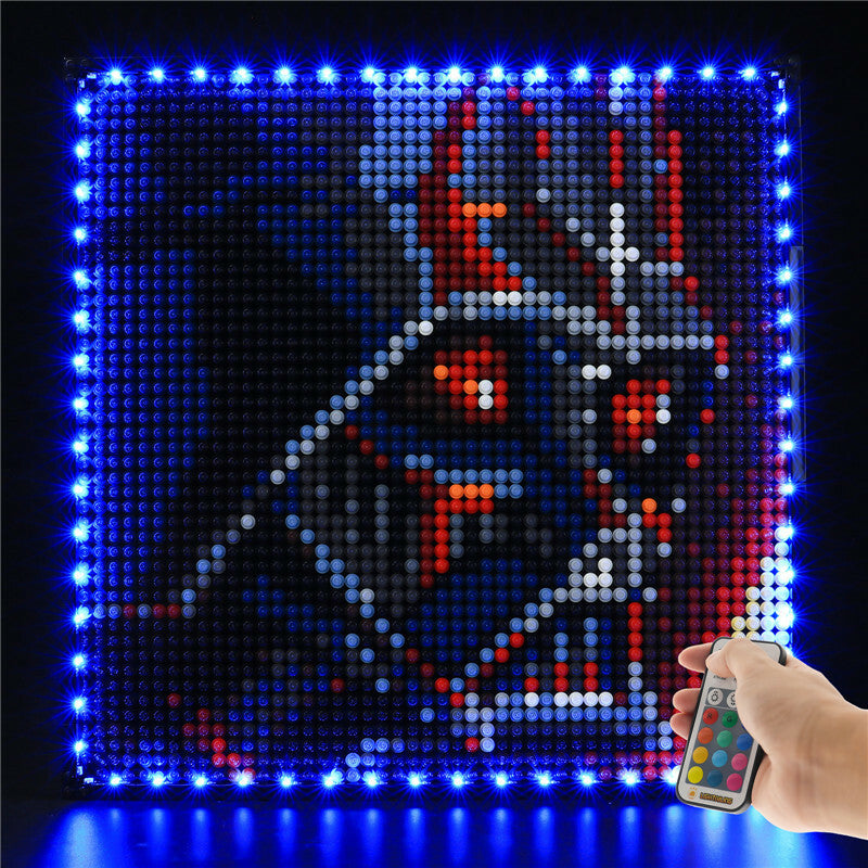 LED Lighting Kit for LEGO Star Wars the Sith 31200 Remote Controlled