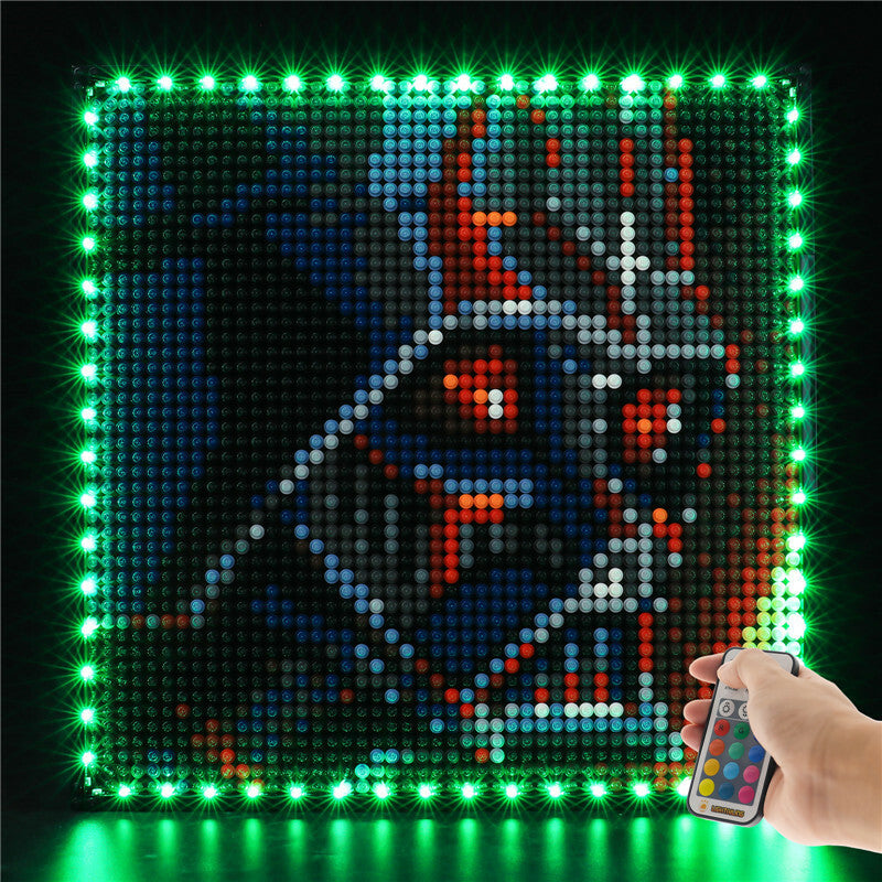 LED Lighting Kit for LEGO Star Wars the Sith 31200 Remote Controlled