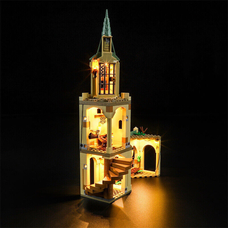 LED Lighting Kit for LEGO Harry Potter 76401 Hogwarts Courtyard Light Kit