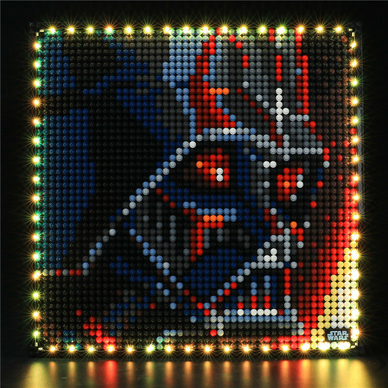 LED Lighting Kit for LEGO Star Wars the Sith 31200 Remote Controlled
