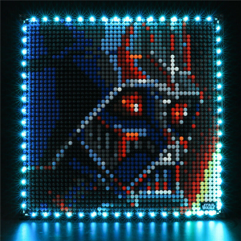 LED Lighting Kit for LEGO Star Wars the Sith 31200 Remote Controlled