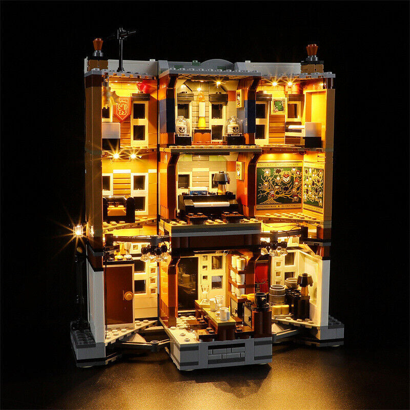 LED Lighting Kit for LEGO Harry Potter 12 Grimmauld Place 76408 Lighting ONLY