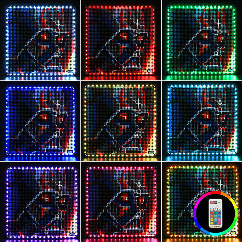 LED Lighting Kit for LEGO Star Wars the Sith 31200 Remote Controlled