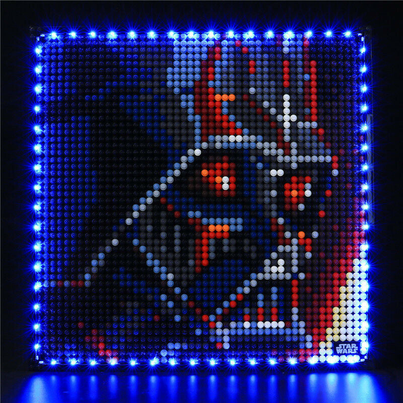 LED Lighting Kit for LEGO Star Wars the Sith 31200 Remote Controlled