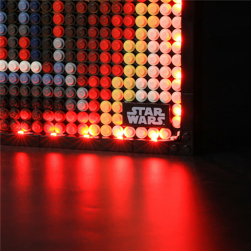 LED Lighting Kit for LEGO Star Wars the Sith 31200 Remote Controlled