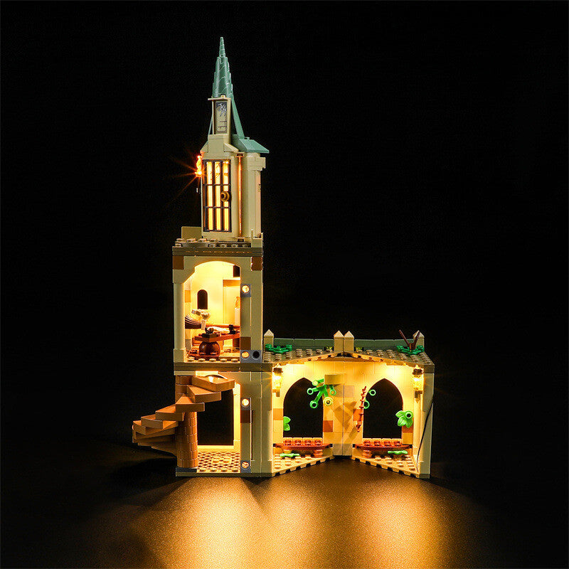 LED Lighting Kit for LEGO Harry Potter 76401 Hogwarts Courtyard Light Kit