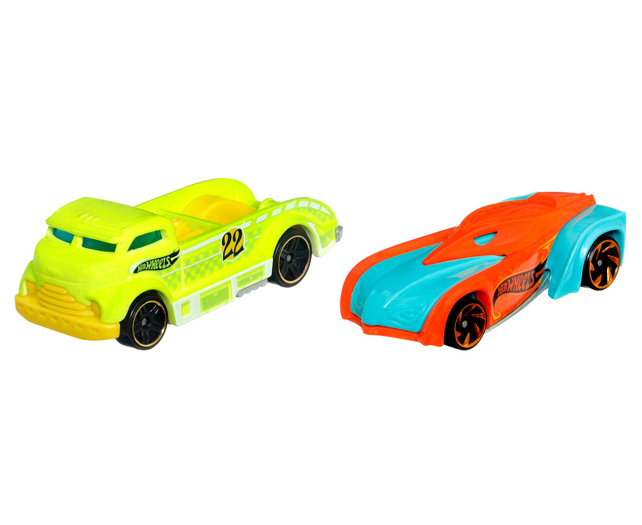 2-Piece Color Reveal Vehicles Multipack - Randomly Selected