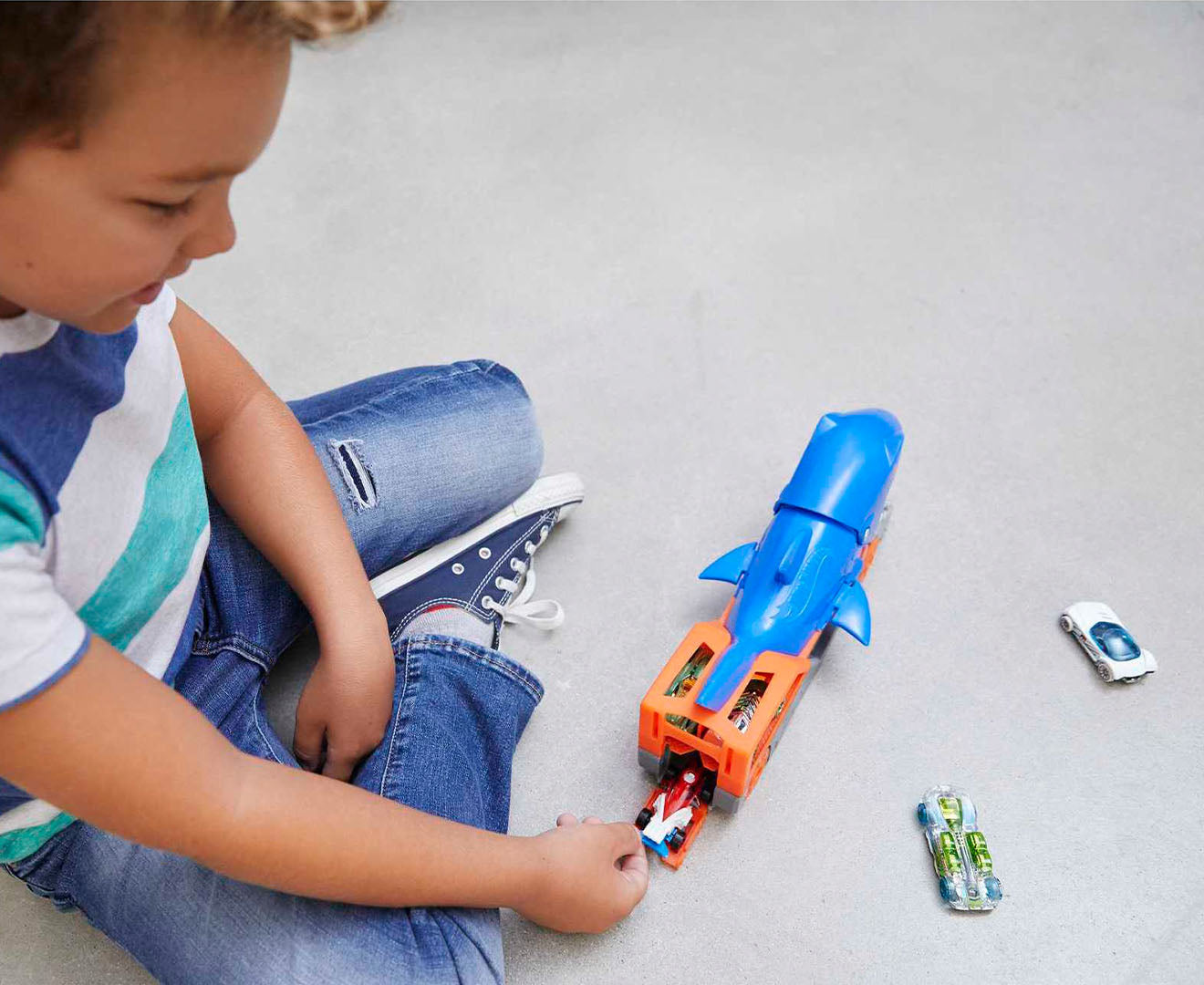 Shark Chomp Transport