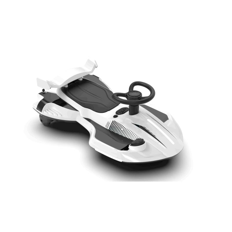 12V Electric Wiggle Car with Pedal, 2 in 1 Wiggle Car Ride on Toys for Kids Ages 3 and Up, Anti-Rollover Flashing Wheels, Bluetooth, Music2
