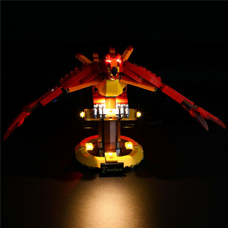 LED Lighting Kit for LEGO Harry Potter 76394 Fawkes Dumbledore'S Phoenix Lights