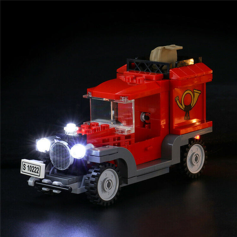 LED Lighting Kit for LEGO Winter Village Post Office 10222 Light Kit ONLY