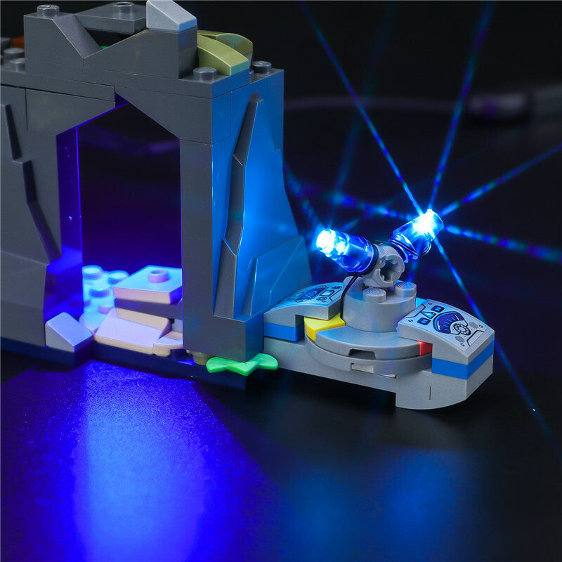 LED Lighting Kit for LEGO the Lighthouse of Darkness 70431 Light Kit ONLY