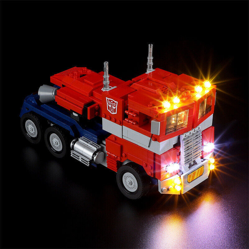 LED Lighting Kit for LEGO 10302 Creator Expert Optimus Prime Lighting ONLY