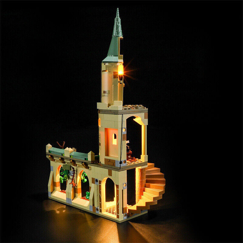 LED Lighting Kit for LEGO Harry Potter 76401 Hogwarts Courtyard Light Kit