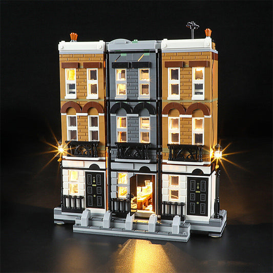 LED Lighting Kit for LEGO Harry Potter 12 Grimmauld Place 76408 Lighting ONLY
