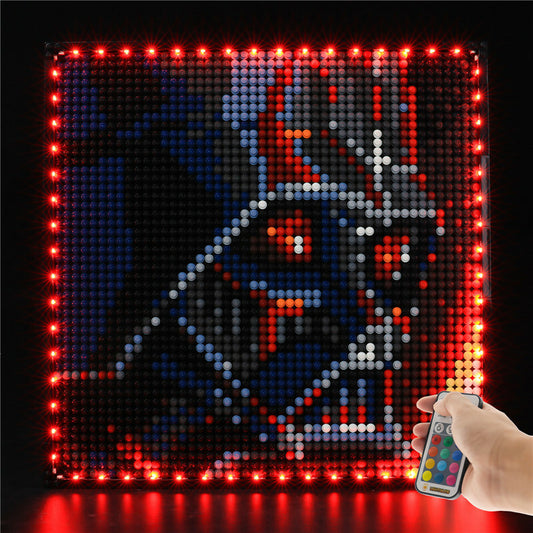 LED Lighting Kit for LEGO Star Wars the Sith 31200 Remote Controlled