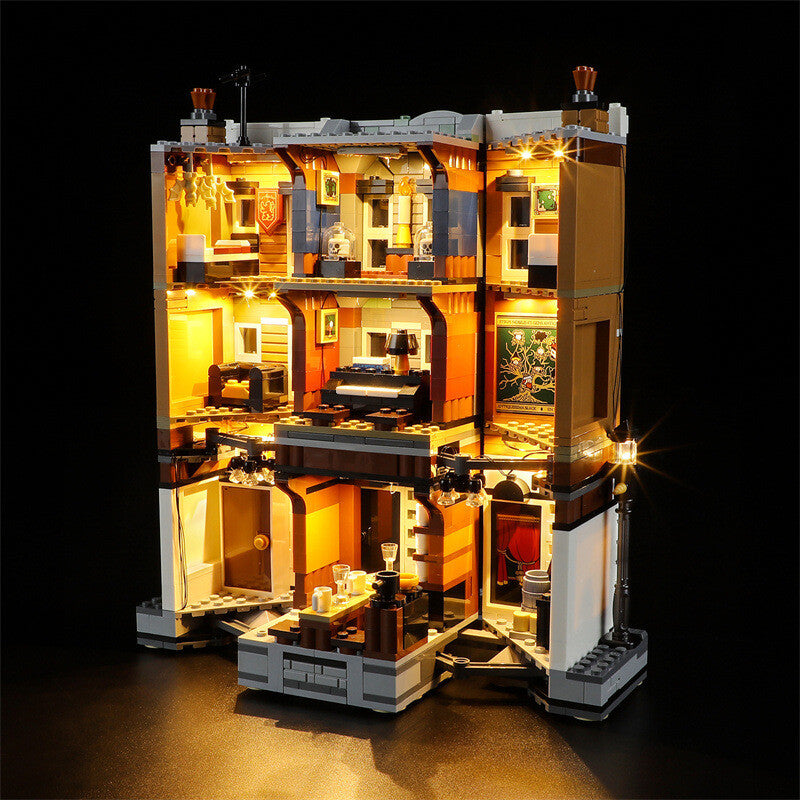 LED Lighting Kit for LEGO Harry Potter 12 Grimmauld Place 76408 Lighting ONLY