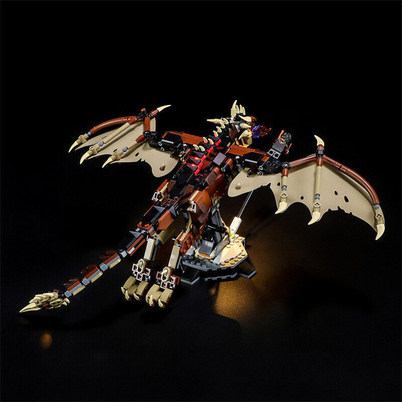 LED Lighting Kit for LEGO Hungarian Horntail Dragon Lighting Kit ONLY