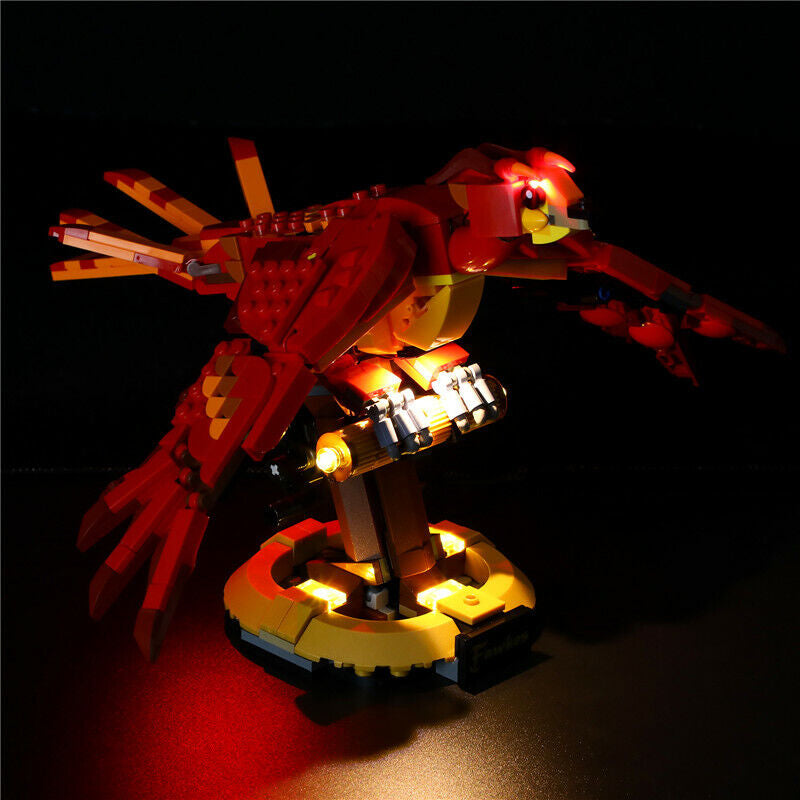 LED Lighting Kit for LEGO Harry Potter 76394 Fawkes Dumbledore'S Phoenix Lights