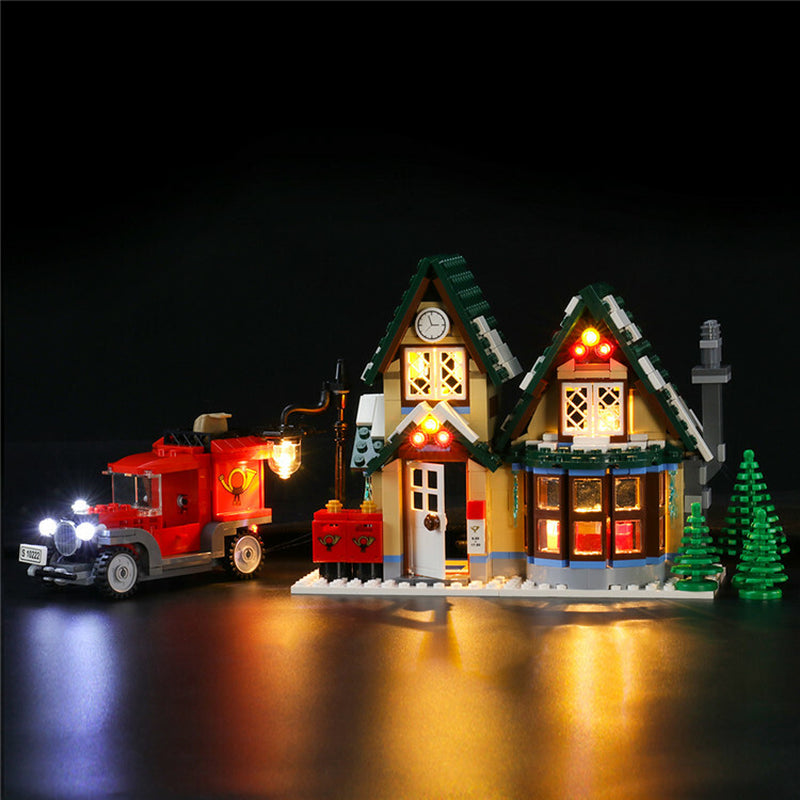 LED Lighting Kit for LEGO Winter Village Post Office 10222 Light Kit ONLY