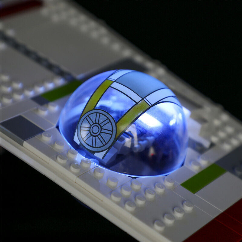 LED Lighting Kit for LEGO Republic Gunship 75309 Lighting Kit Remote Controlled