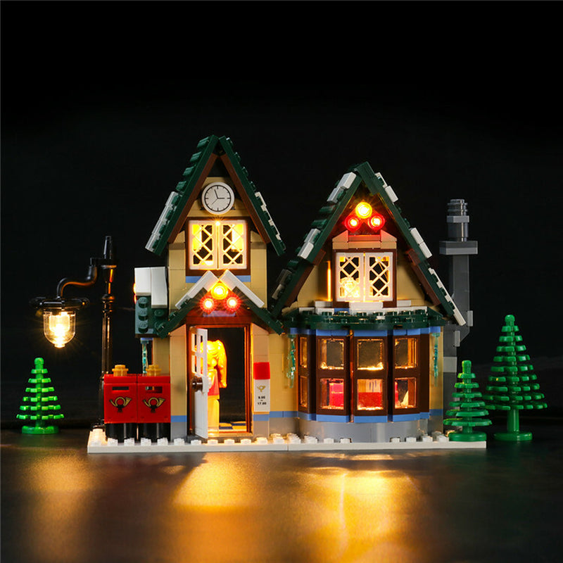 LED Lighting Kit for LEGO Winter Village Post Office 10222 Light Kit ONLY