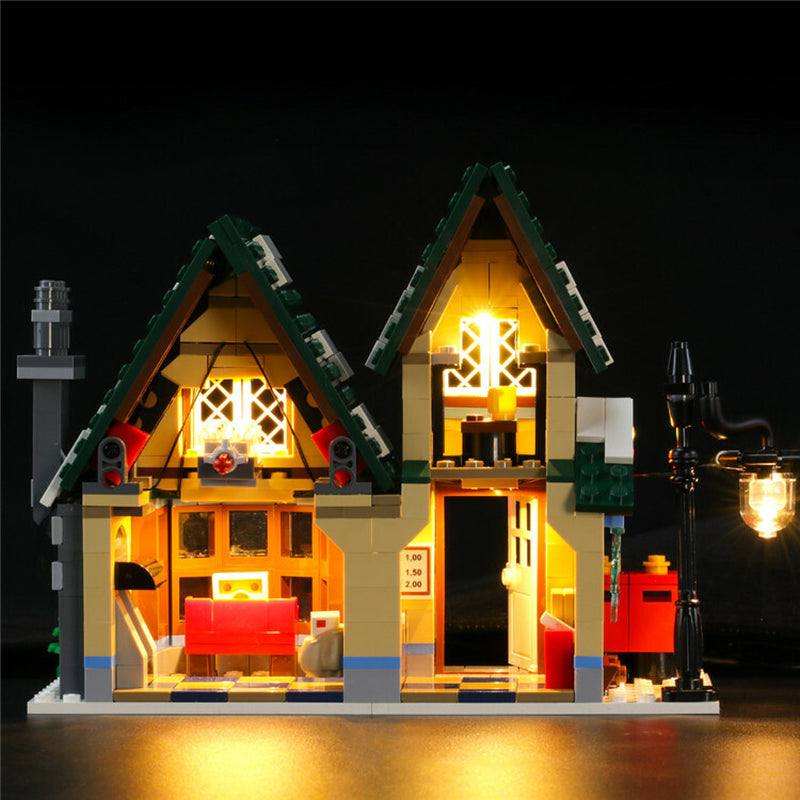 LED Lighting Kit for LEGO Winter Village Post Office 10222 Light Kit ONLY