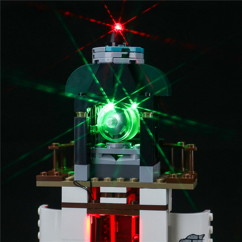 LED Lighting Kit for LEGO the Lighthouse of Darkness 70431 Light Kit ONLY