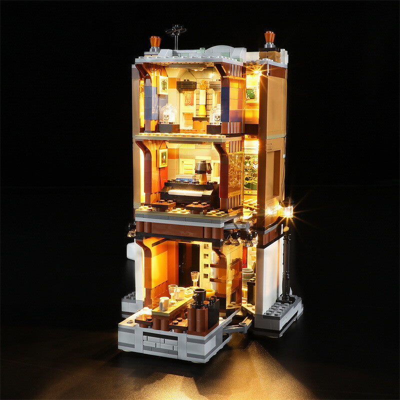 LED Lighting Kit for LEGO Harry Potter 12 Grimmauld Place 76408 Lighting ONLY