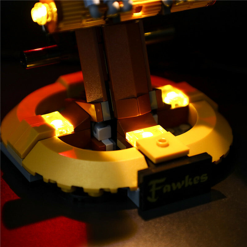 LED Lighting Kit for LEGO Harry Potter 76394 Fawkes Dumbledore'S Phoenix Lights