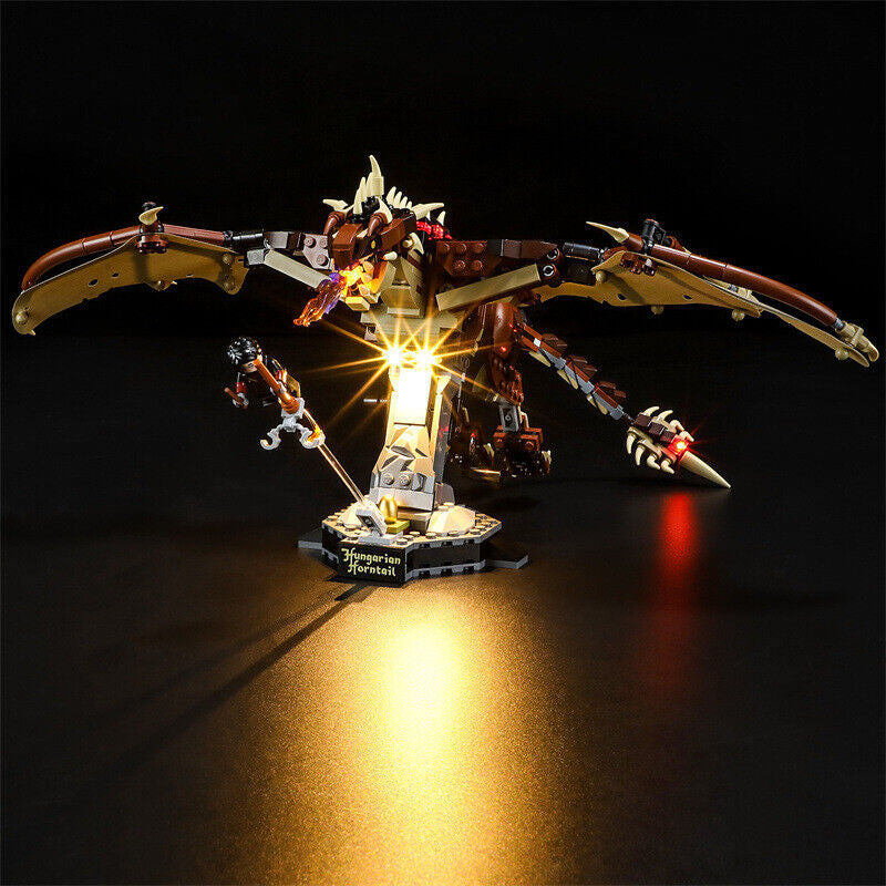 LED Lighting Kit for LEGO Hungarian Horntail Dragon Lighting Kit ONLY