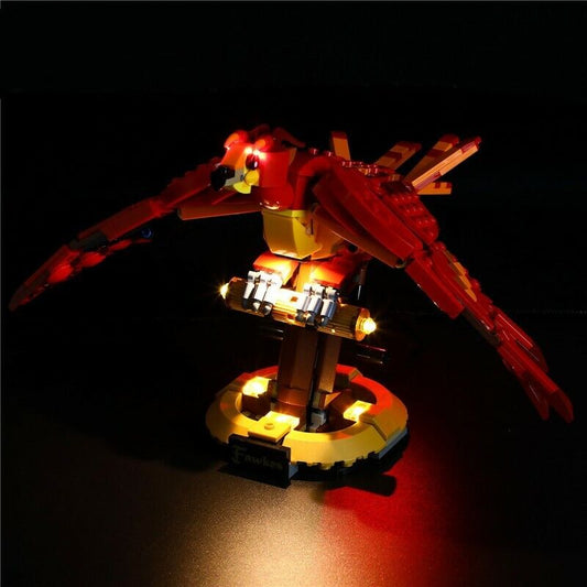 LED Lighting Kit for LEGO Harry Potter 76394 Fawkes Dumbledore'S Phoenix Lights