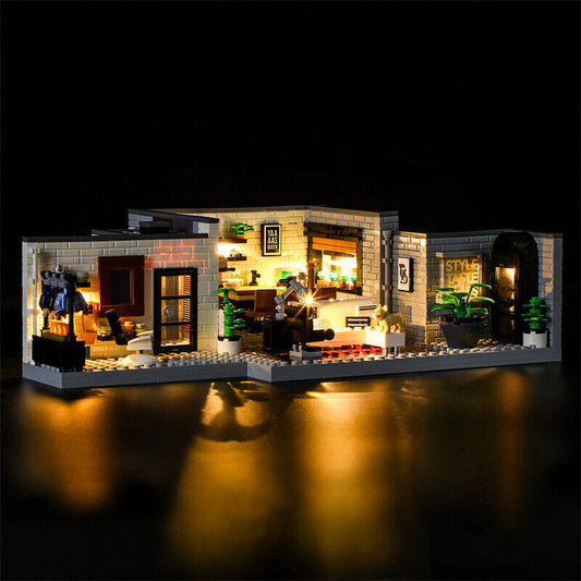 LED Lighting Kit for LEGO 10291 Queer Eye LED Lights ONLY