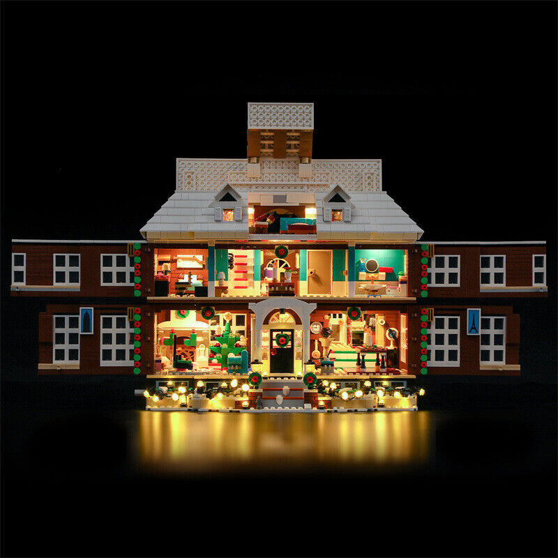 LED Light Kit for LEGO 21330 Home Alone Lighting ONLY- AU Seller