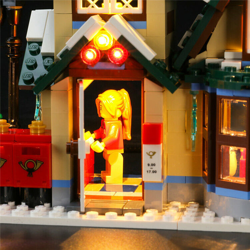 LED Lighting Kit for LEGO Winter Village Post Office 10222 Light Kit ONLY