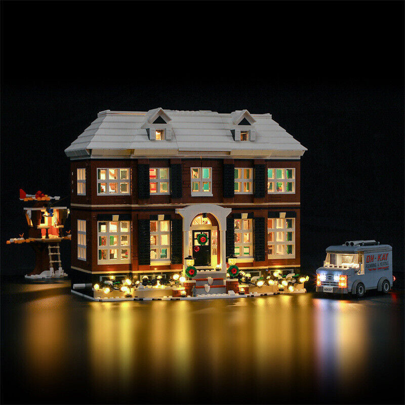 LED Light Kit for LEGO 21330 Home Alone Lighting ONLY- AU Seller