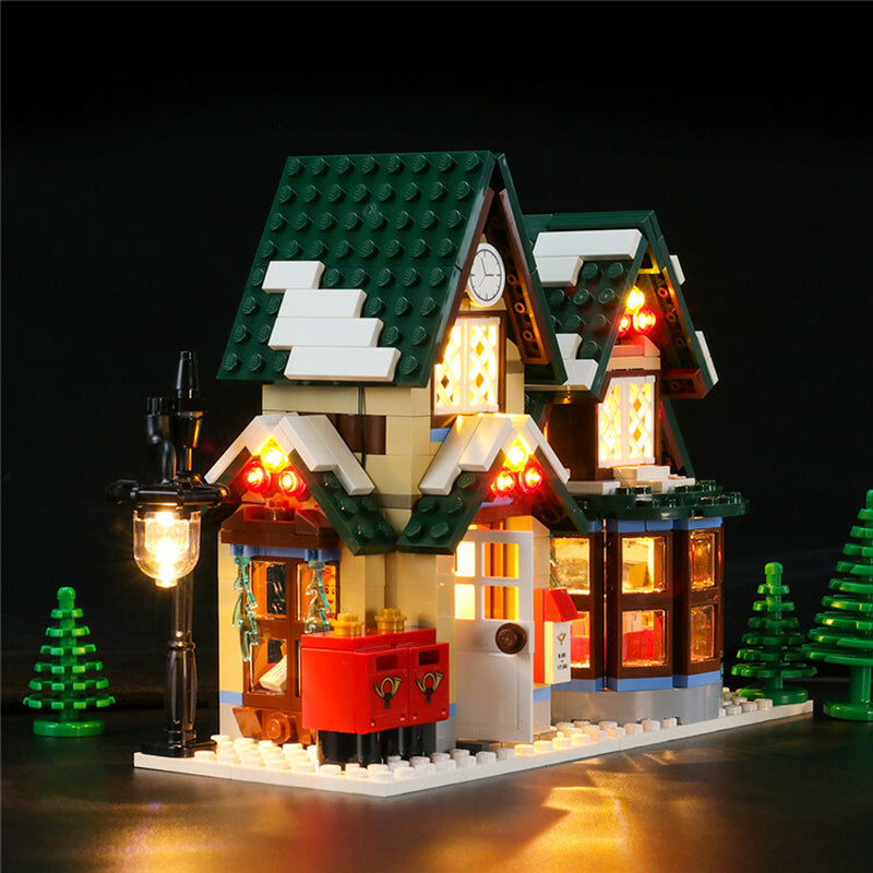 LED Lighting Kit for LEGO Winter Village Post Office 10222 Light Kit ONLY