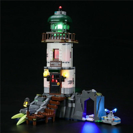 LED Lighting Kit for LEGO the Lighthouse of Darkness 70431 Light Kit ONLY