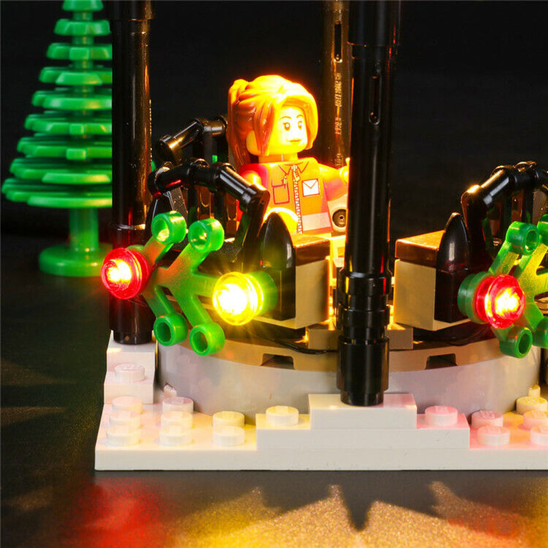 LED Lighting Kit for LEGO Winter Village Post Office 10222 Light Kit ONLY