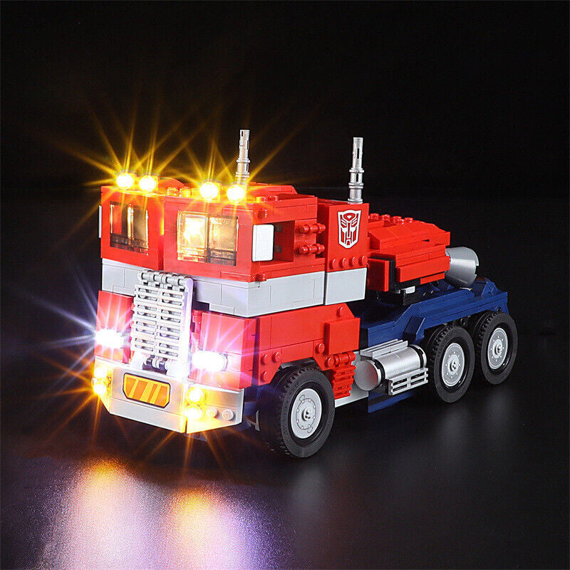 LED Lighting Kit for LEGO 10302 Creator Expert Optimus Prime Lighting ONLY
