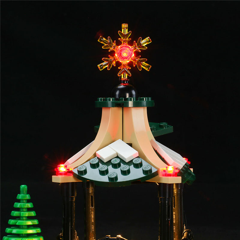 LED Lighting Kit for LEGO Winter Village Post Office 10222 Light Kit ONLY