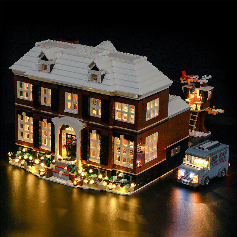 LED Light Kit for LEGO 21330 Home Alone Lighting ONLY- AU Seller