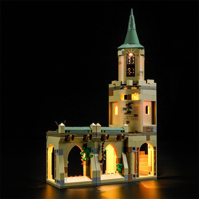 LED Lighting Kit for LEGO Harry Potter 76401 Hogwarts Courtyard Light Kit