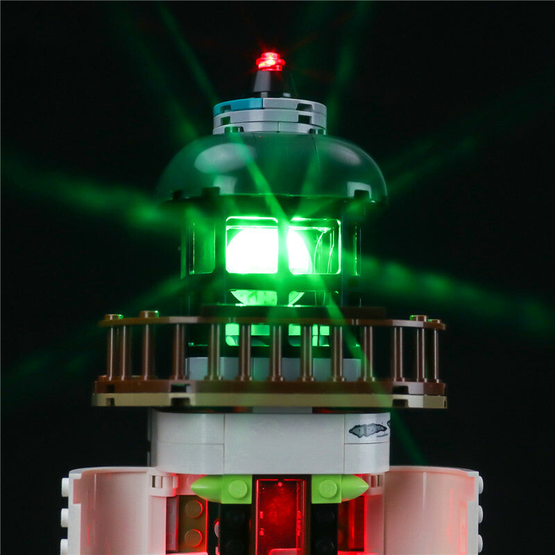 LED Lighting Kit for LEGO the Lighthouse of Darkness 70431 Light Kit ONLY