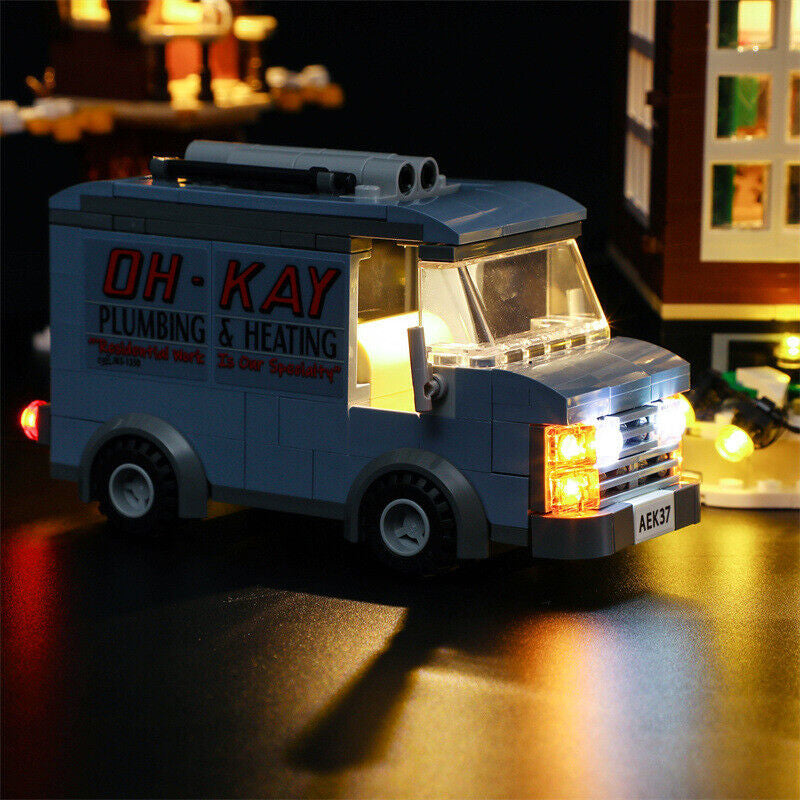 LED Light Kit for LEGO 21330 Home Alone Lighting ONLY- AU Seller