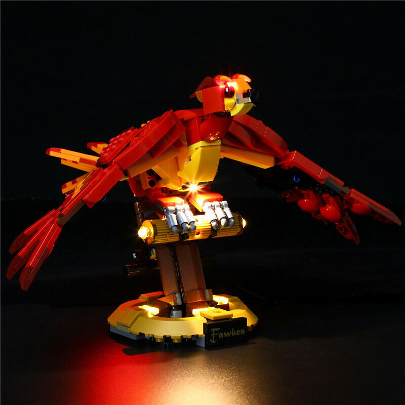 LED Lighting Kit for LEGO Harry Potter 76394 Fawkes Dumbledore'S Phoenix Lights