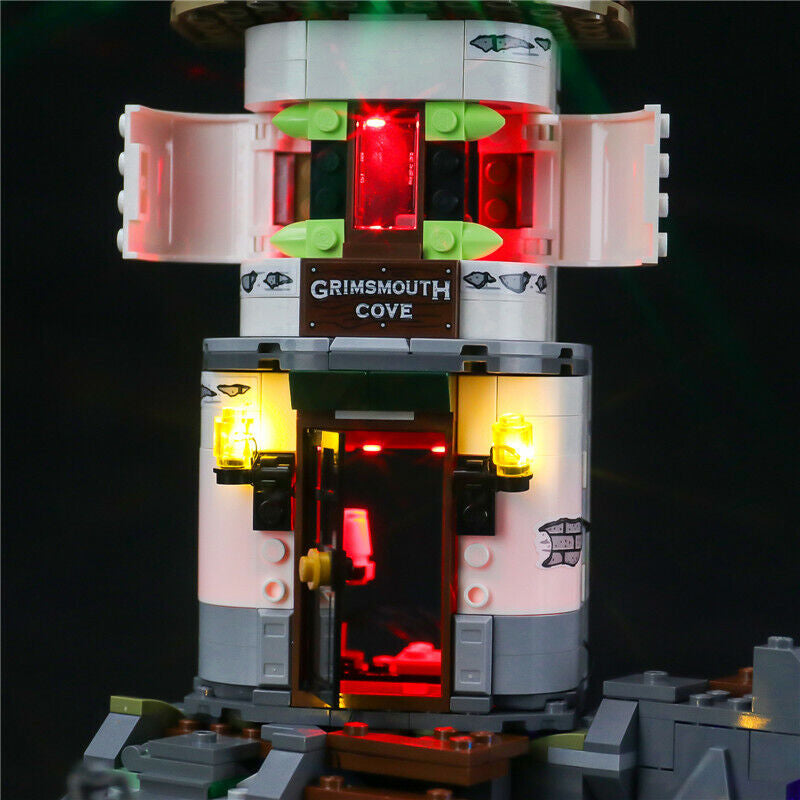 LED Lighting Kit for LEGO the Lighthouse of Darkness 70431 Light Kit ONLY
