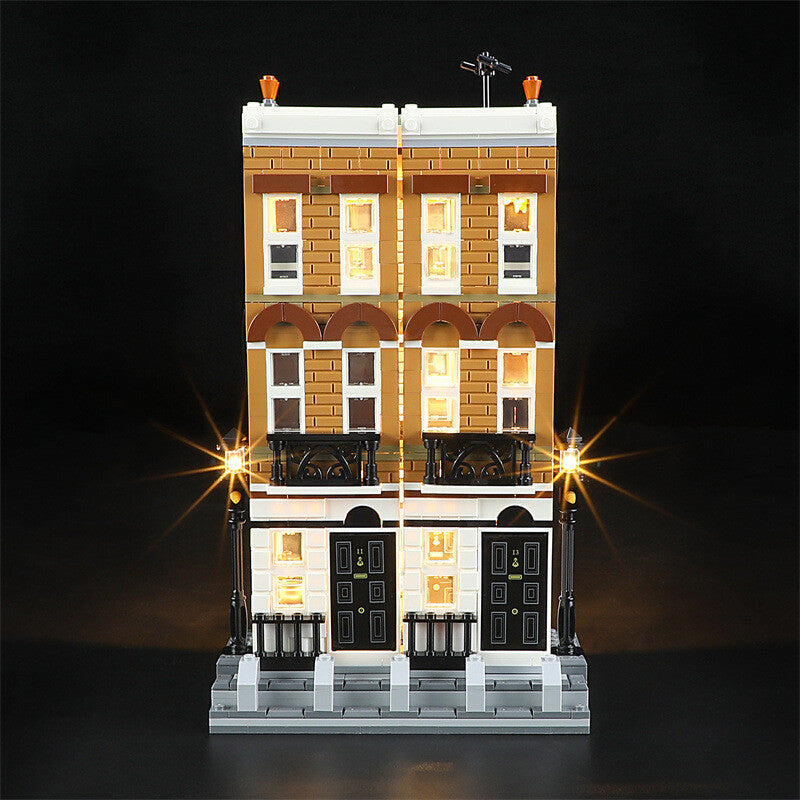 LED Lighting Kit for LEGO Harry Potter 12 Grimmauld Place 76408 Lighting ONLY