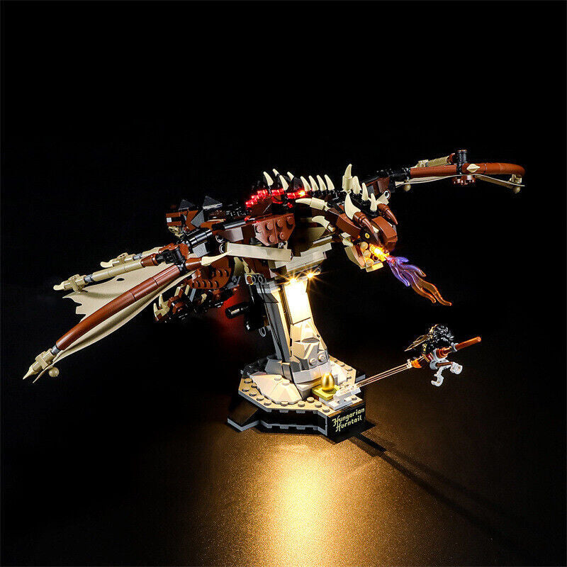 LED Lighting Kit for LEGO Hungarian Horntail Dragon Lighting Kit ONLY